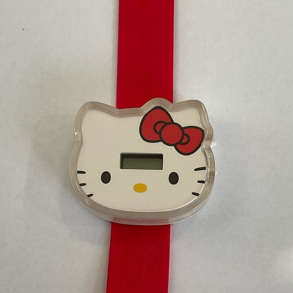 Hello Kitty | Accessories | Hello Kitty Digital Face Watch | Poshmark